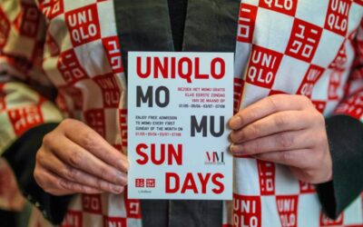 UNIQLO gratis zondag in het MoMu